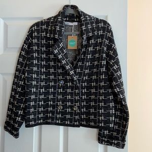 Zara,size M,color black&white